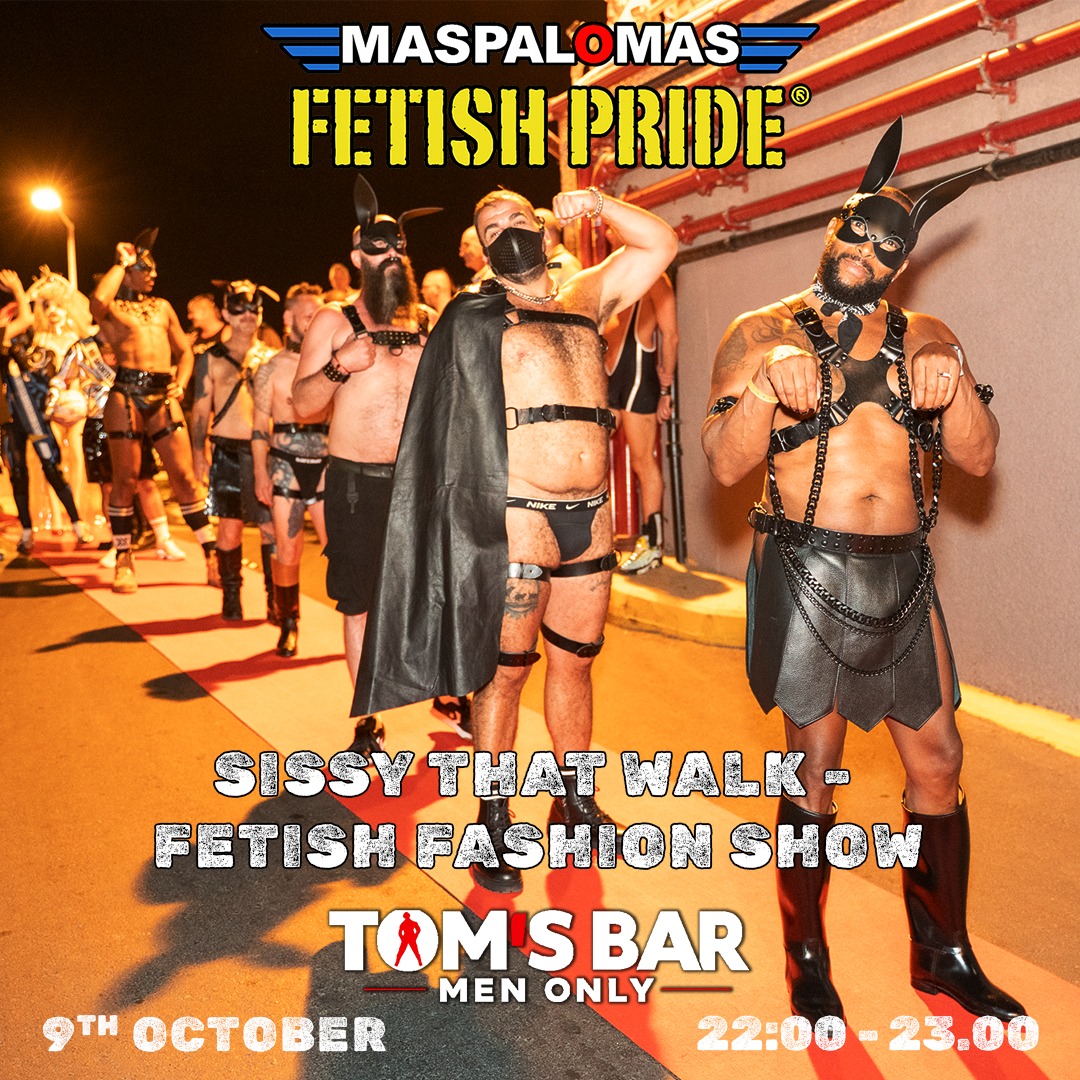 Sissy That Walk – Fetish Fashion Show